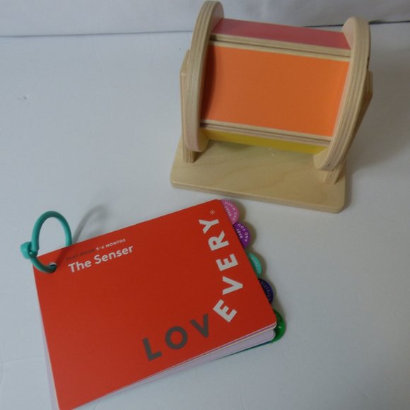 Lovevery Toys Lovevery Spinning Rainbow And Play Guide From The